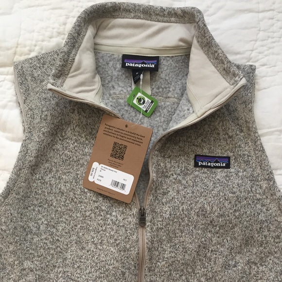 Patagonia Jackets & Blazers - NWT Patagonia Better Sweater Vest - women medium